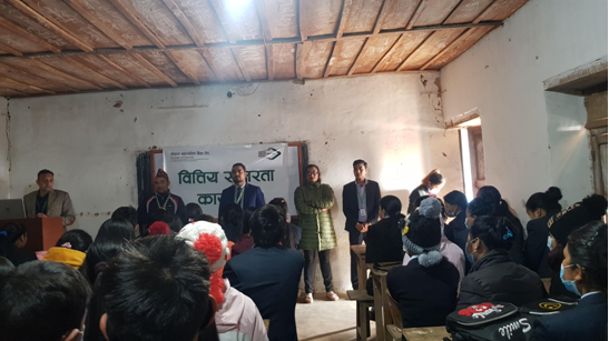 नेपाल बङ्गलादेश बैंकको वित्तीय साक्षरता कार्यक्रम सम्पन्न