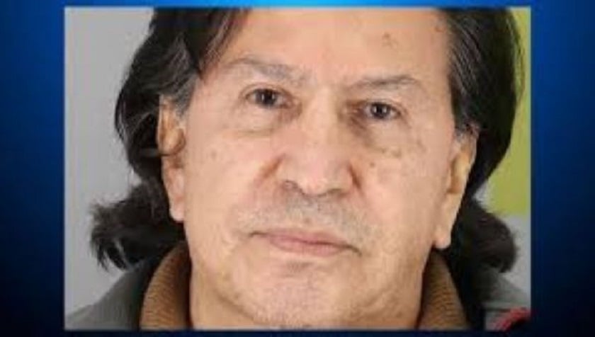 Peru's ex-president Toledo arrested in U.S.
