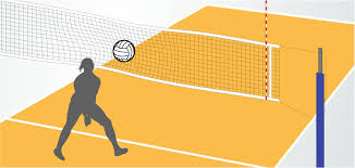 National volley ball tournament from Feb 14