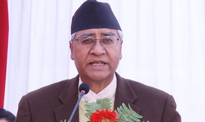 NC President Deuba offers best wishes on Eid Ul Fitre