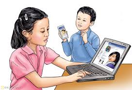 Growing internet addiction among kids: a headache for society