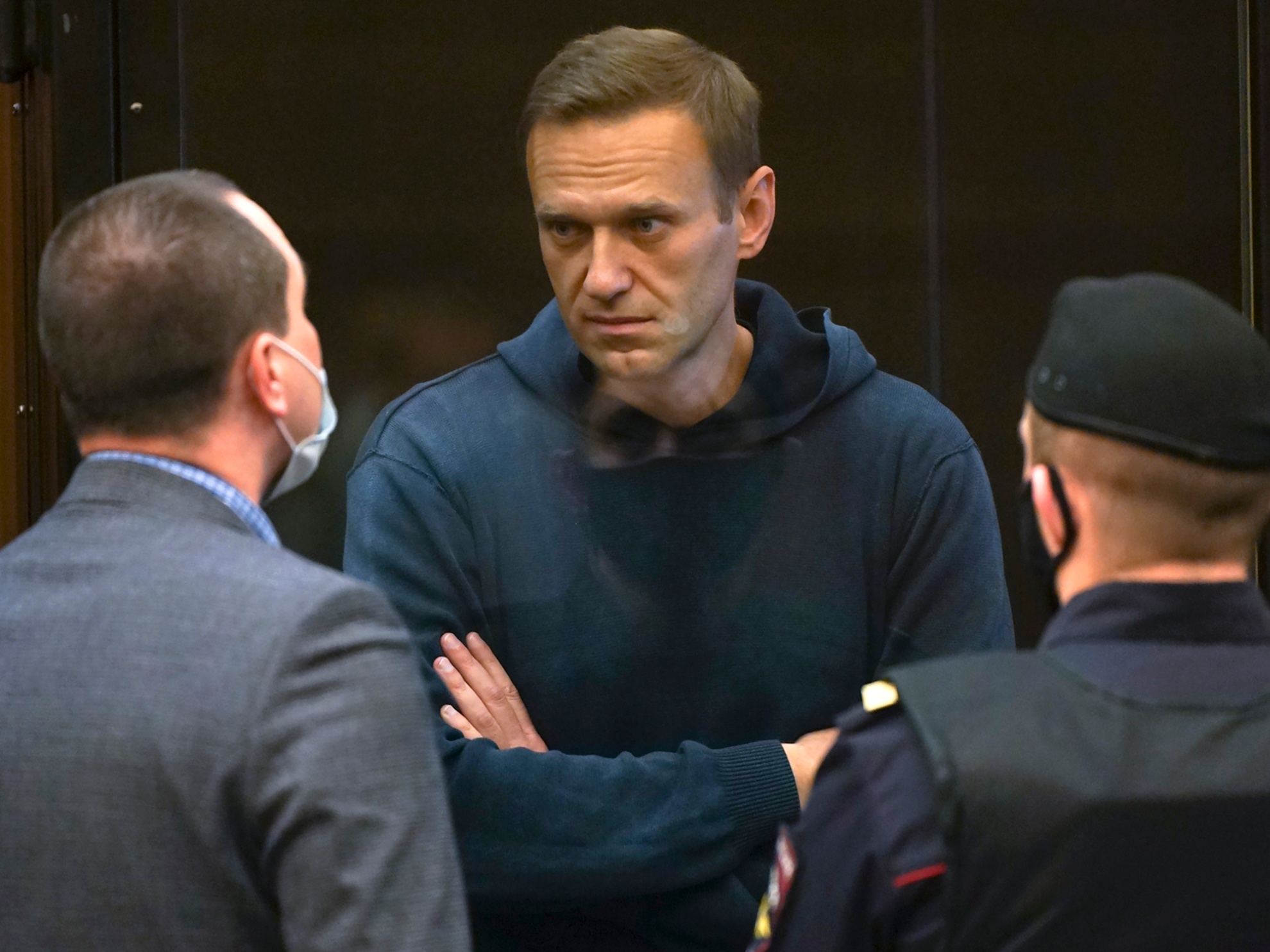 Russian court jails Kremlin critic Navalny as over 1,400 protesters detained