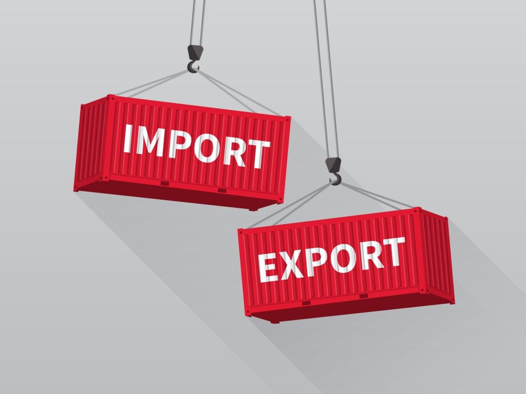नेपालको वैदेशिक व्यापार : चार महिनामा साढे ६ खर्बको आयात, ८८ अर्बको निर्यात