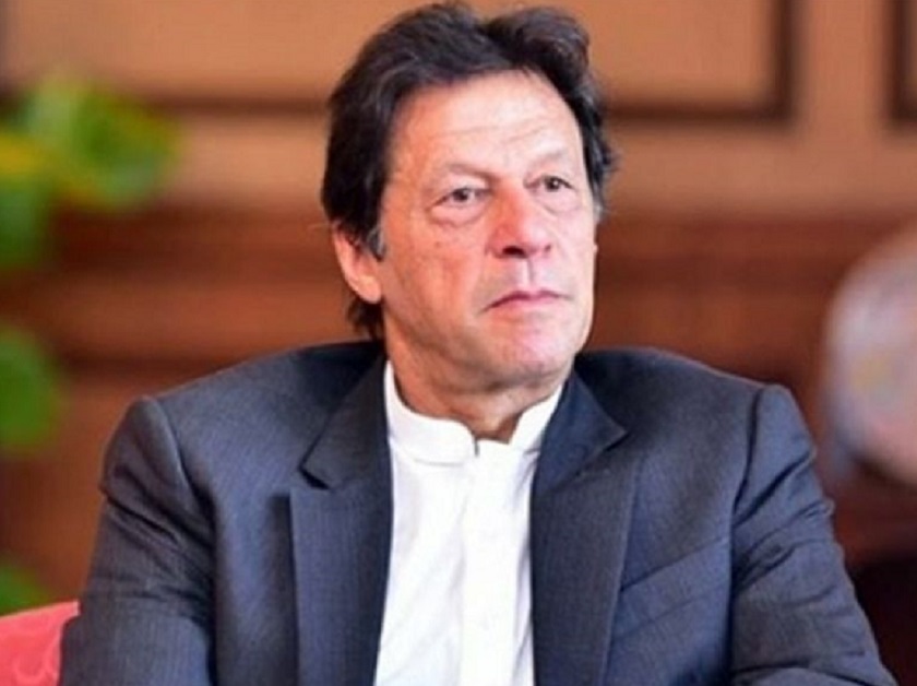 Pakistan's PM Khan wishes for PM Oli's good health