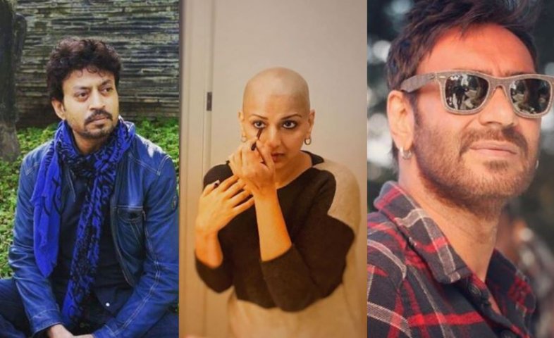 सोनाली बेन्द्रे, इरफान खानदेखि अजय देवगन, कपिल शर्मासम्मः यी सेलिब्रिटीलाई लाग्यो गम्भीर रोग