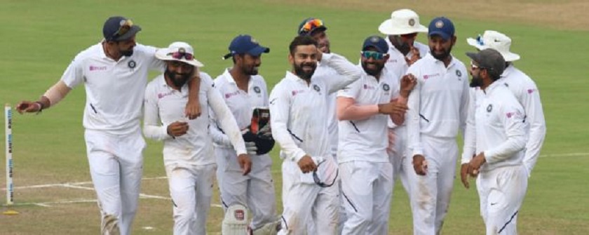 भारतलाई टेस्ट सिरज