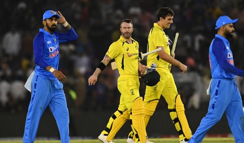 टी-२० शृंखला : भारतलाई अष्ट्रेलियाले हरायो