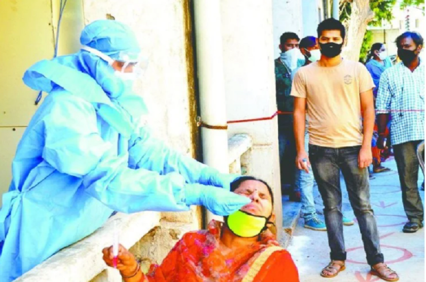 भारतमा कोभिड–१९ संक्रमित ८० लाख नाघे, १ लाख २० हजार बढीको मृत्यु