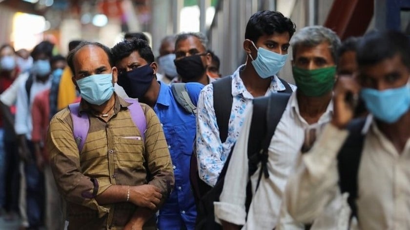 भारतमा कोरोना संक्रमितहरुको संख्या एक करोड १२ लाखभन्दा बढी