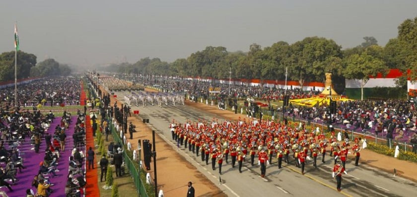 भारतको ७२ औं गणतन्त्र दिवसः ३२ तस्बिरमा हेरौं