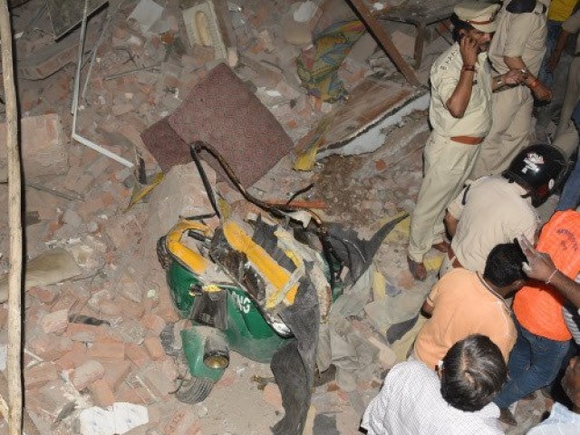 Building collapse kills 10 in central India