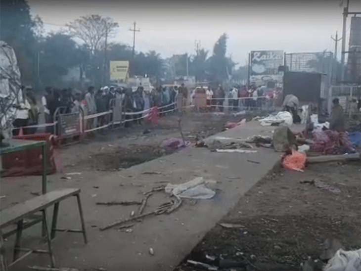 भारतमा ट्रक दुर्घटनामा ज्यान गुमाउनेको संख्या १५ पुग्यो