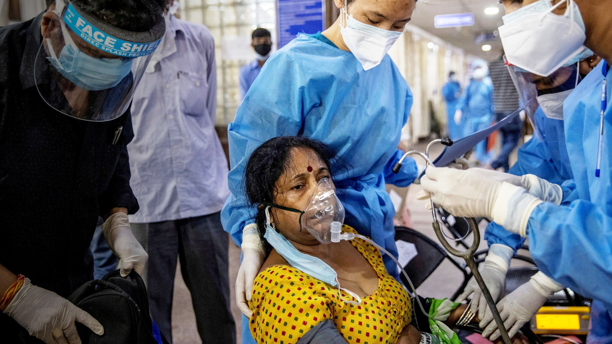 भारतमा २७ दिनपछि एकदिनमा दुई हजारभन्दा बढीको मृत्यु