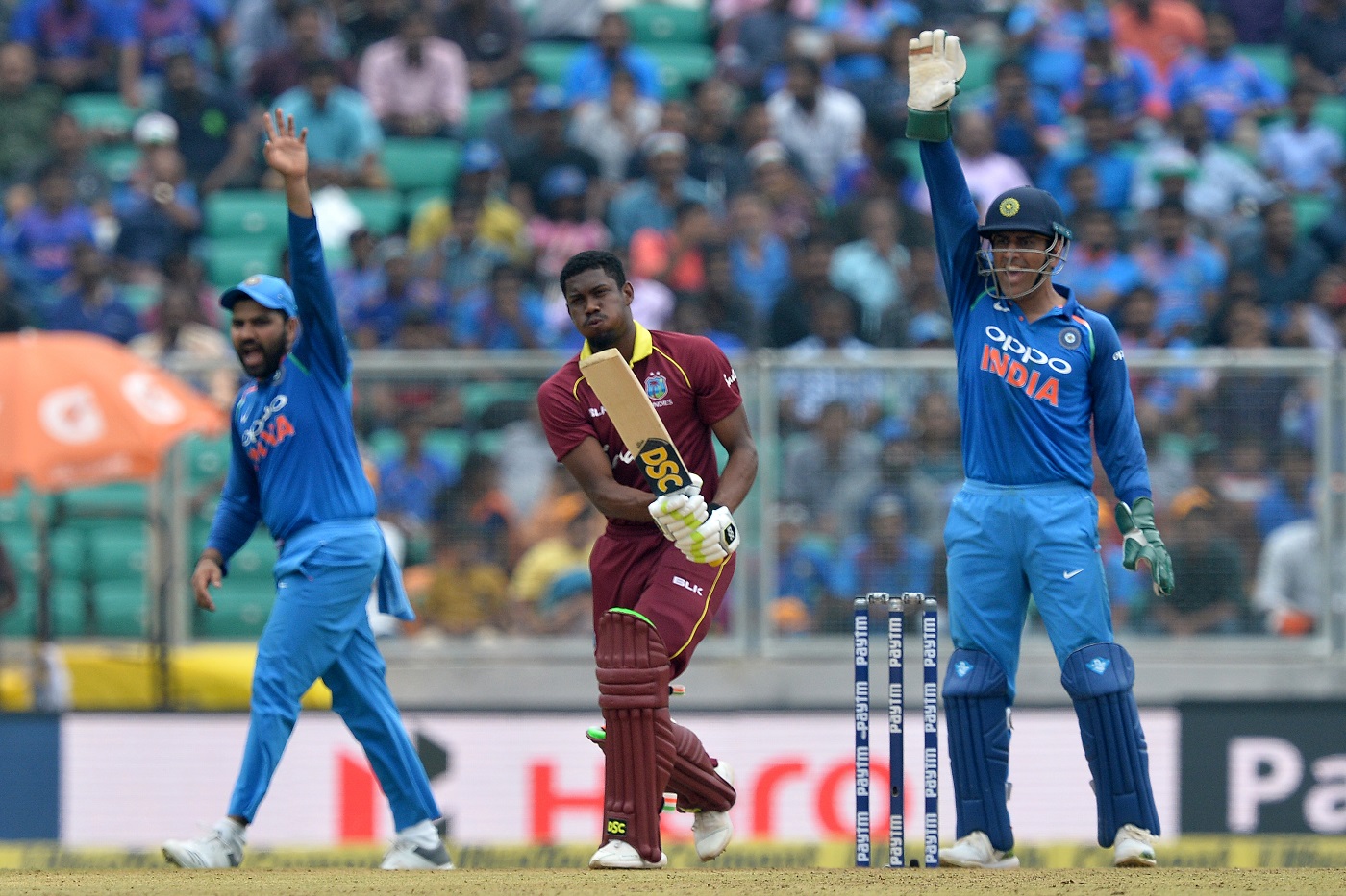 वेस्ट इन्डिजबिरुद्ध भारतलाई लगातार आठौँ शृङ्खला