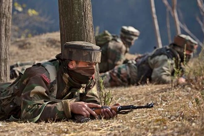 कश्मीरमा गोलाबारी : दुई भारतीय सैनिकको मृत्यु