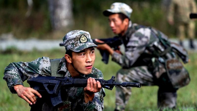 चीनले एलएसी पारी पूर्वी लद्दाखबाट हटायो १० हजार सैनिक