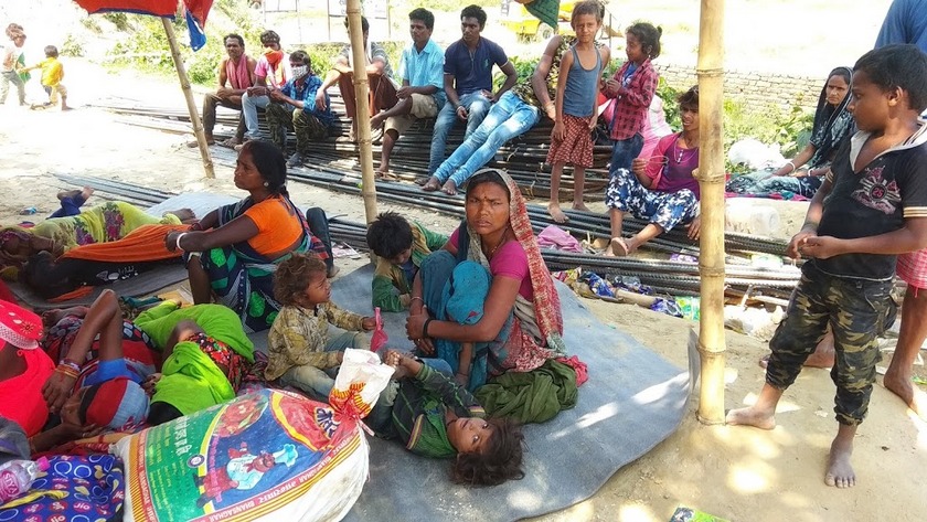 एसएसबीले घर जान नदिँदा नेपालको सीमा नाकामा सैयौँ भारतीय नागरिक अलपत्र