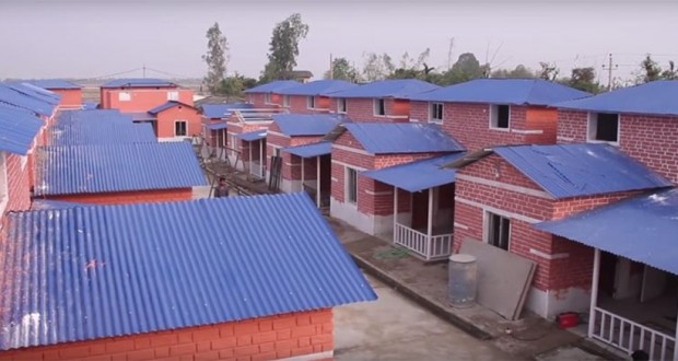 New houses handed over to 10 Musahar families