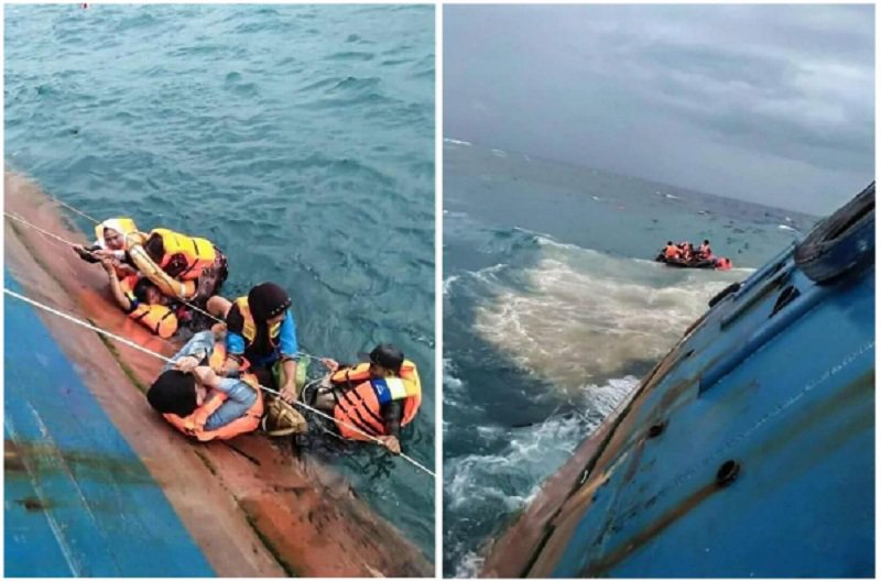 Scores dead or missing in Indonesia ferry accident