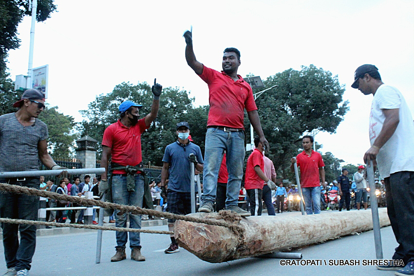   यसरी ल्याइयो इन्द्रजात्राको लिङ्गो