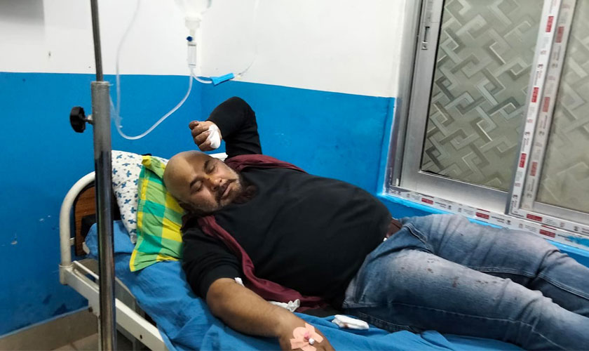   काँग्रेस निर्वाचन : मतगणनास्थलमा विवाद,  उम्मेदवारमाथि कुटपिट