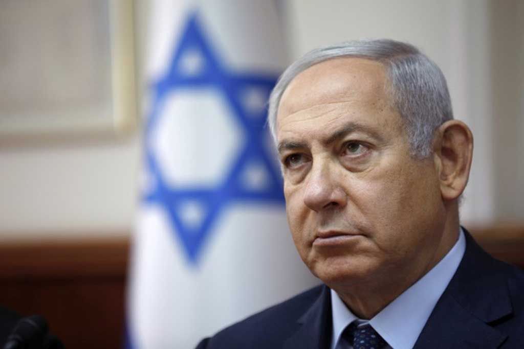 Israel's Netanyahu threatens Hamas with 'very strong blows'