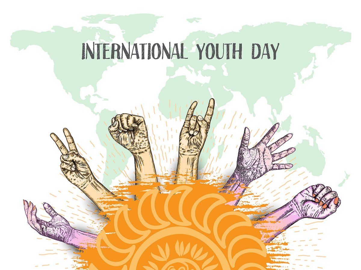 International Youth Day being celebrated today