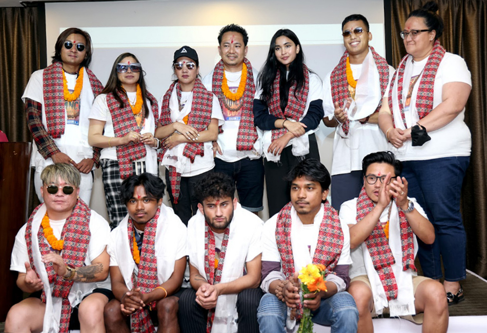 ‘मेरो भ्वाइस कप यूएसए’का प्रतियोगी नेपालमा