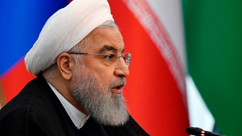 Iran welcomes int'l cooperation over Ukrainian plane crash: president