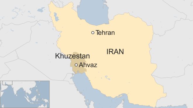 इरानः सैन्य परेडमाथि हमला, थुप्रै हताहत