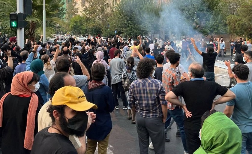 इरानमा सरकारविरोधी प्रदर्शनको सय दिन पूरा