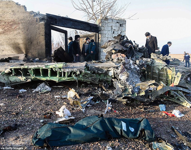 Crashed Ukraine plane had 82 Iranians, 63 Canadians on board: minister