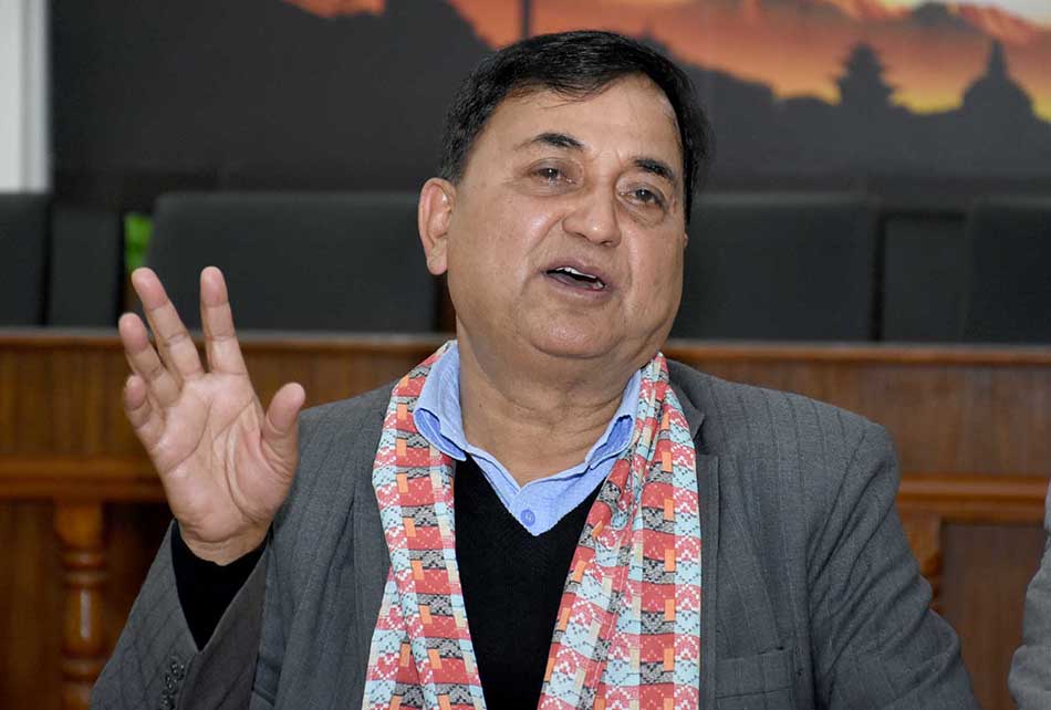 No pact reached regarding government's leadership: Acting PM Pokharel