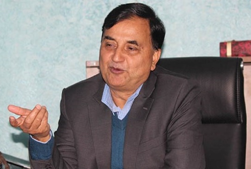 DPM Pokharel assigned to look after PM's portfolio