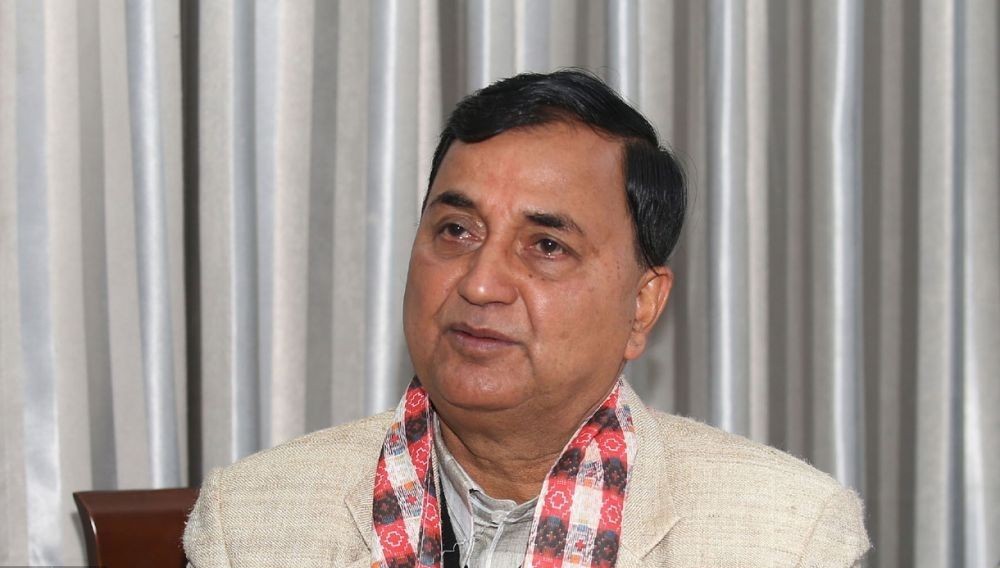 DPM Pokharel calls for environment conservation from Everest region