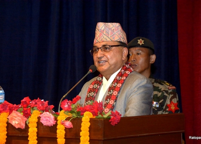 DPM Pokharel designated as acting PM