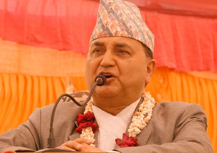 Renewal of Gokarna resort lease agreement based on previous legal process: DPM Pokharel