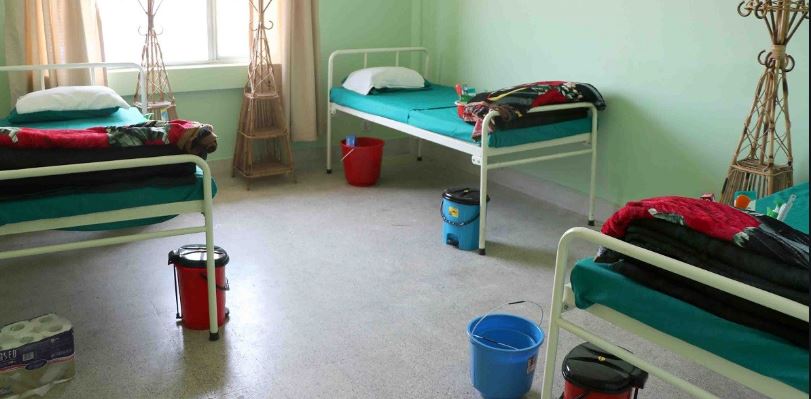 Maternity Hospital to make 200 isolation beds