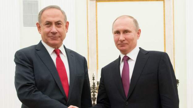 बिन्यामिन नेतान्याहु फेरि इजरायली प्रधानमन्त्री बने, पुटिनले दिए बधाई