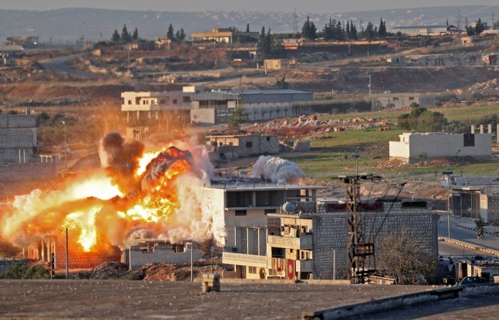 Israeli strikes on Syria kill 9 militia fighters: monitor