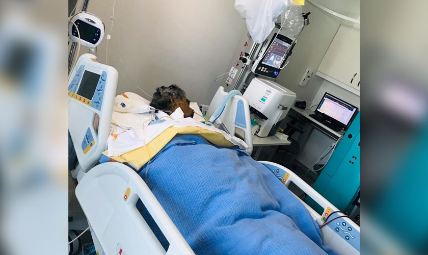 डेढ महिनादेखि दुबईको अस्पतालमा कोमामा इस्तखार मियाँ, सहयोग गरिदिन परिवारको अपिल
