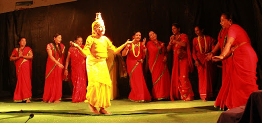 Theater thriving in Itahari with 'Thinking global, acting local'