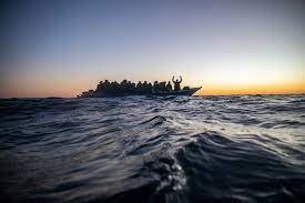 More than 1,200 migrants reach Italian island on boats