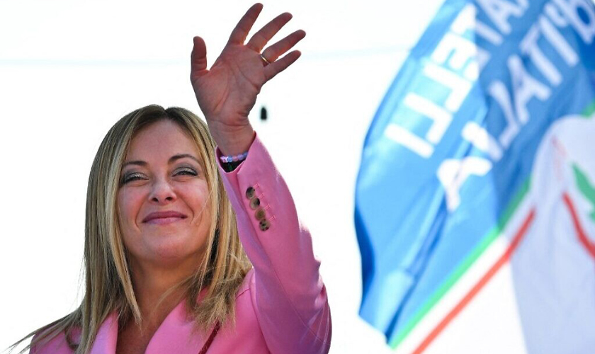 दक्षिणपन्थी नेतृ इटालीको पहिलो महिला प्रधानमन्त्री बन्ने नजिक