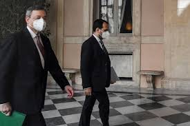 New PM Draghi to unveil plan to rescue Italy from virus crisis