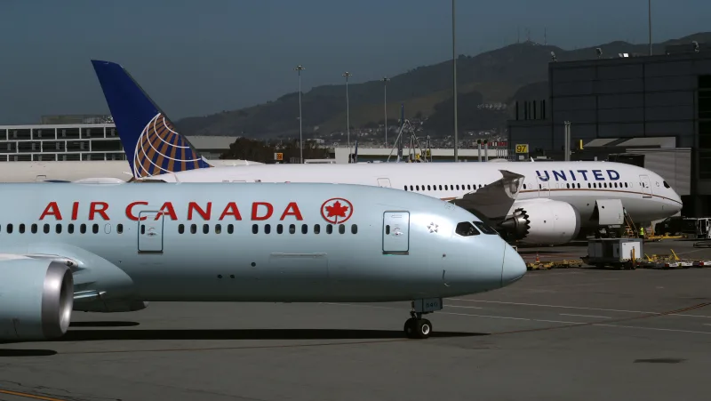 Dozens injured aboard Air Canada flight hit by turbulence