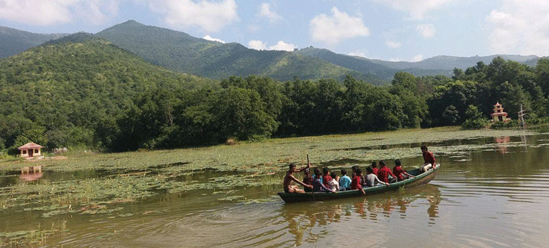 Jakhera Lake draws growing attention of tourists