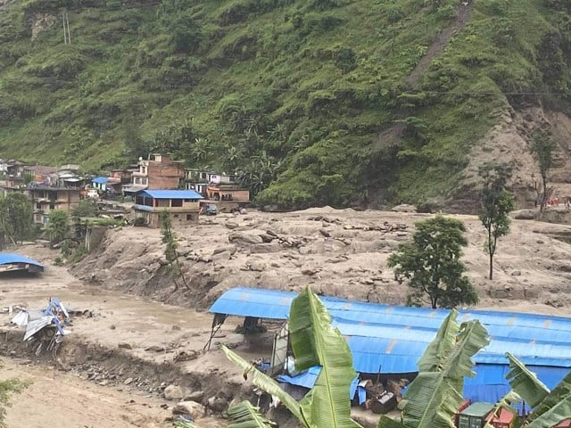 Jambu and Bhotekoshi flood: Two deceased identified