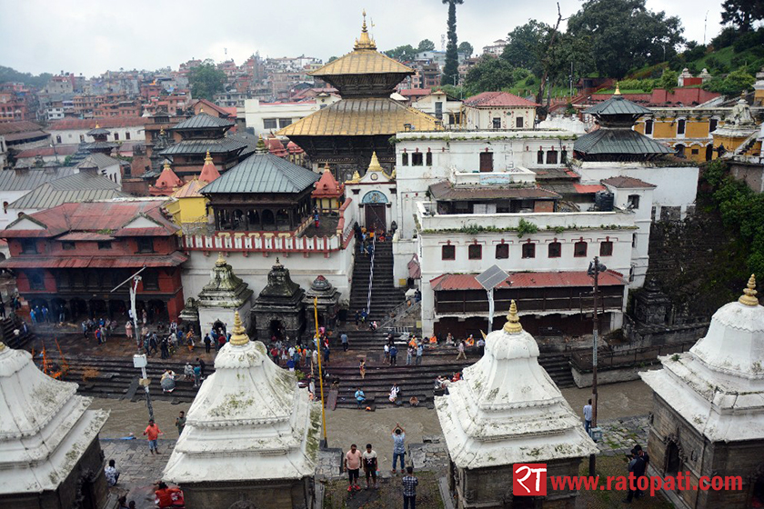 Devotees throng Pashupatinath Temple marking Janai Purnima (photo feature)