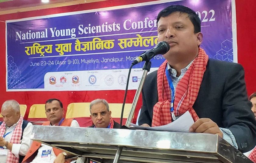 जनकपुरमा दुई दिने राष्ट्रिय युवा वैज्ञानिक सम्मेलन शुरु